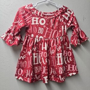 Boutique Christmas Dress